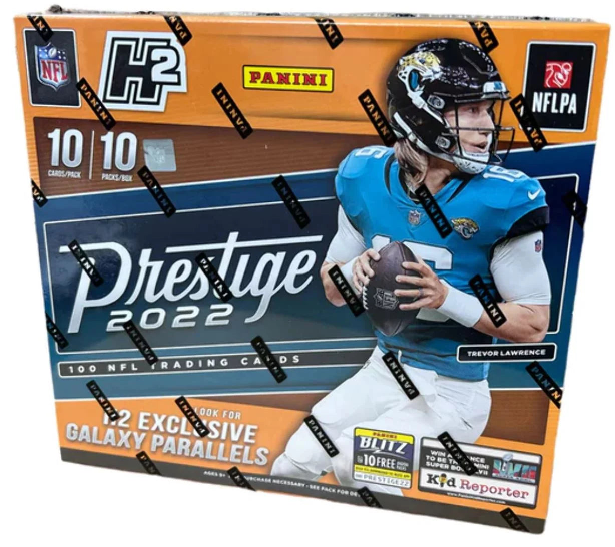 2022 Panini Prestige Football H2 Hobby Box