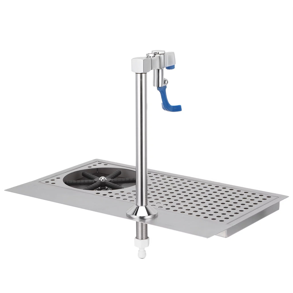 Automatic Cup Washer Kit Commercial Glass Rinser Machine for Bar Coffee Shop Restaurant