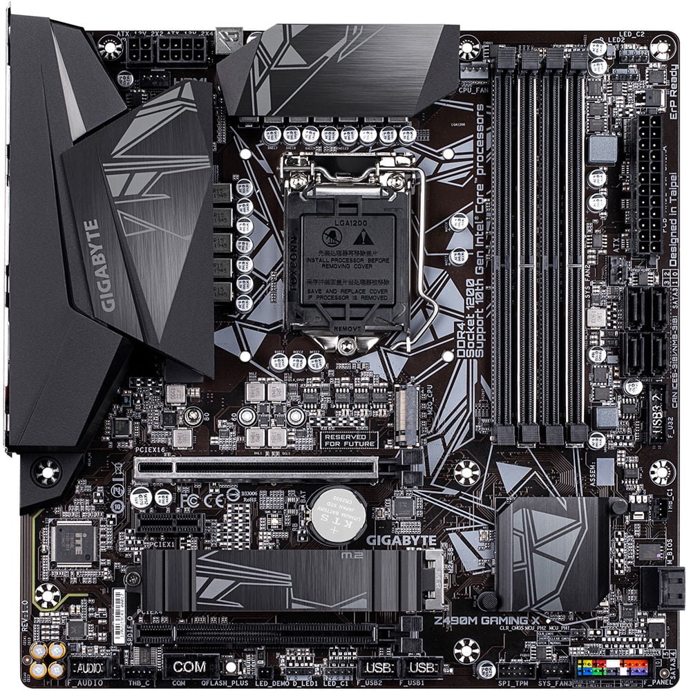 AORUS Gigabyte Z490M Gaming X Motherboard