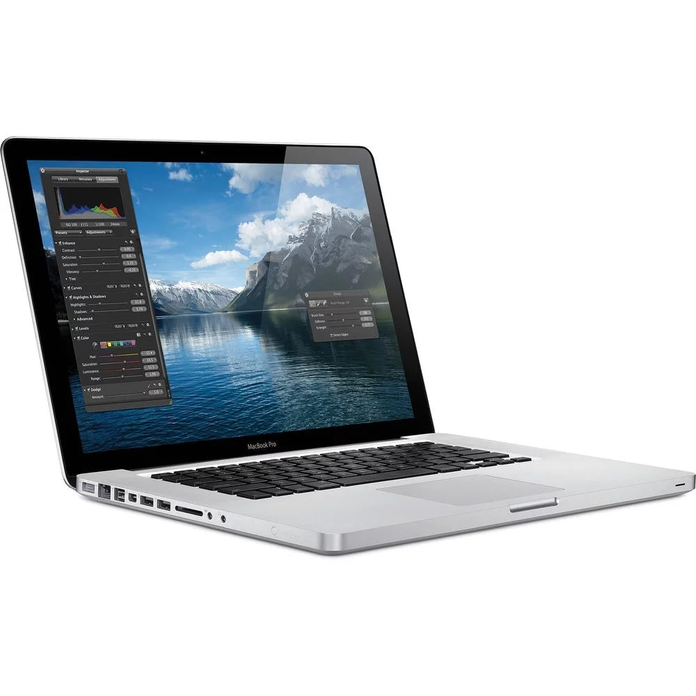 Apple MacBook Pro MC371LLA 15.4" 4GB 320GB Core™ i5-520M 2.4GHz Mac OSX, Silver (Used - Blemished)