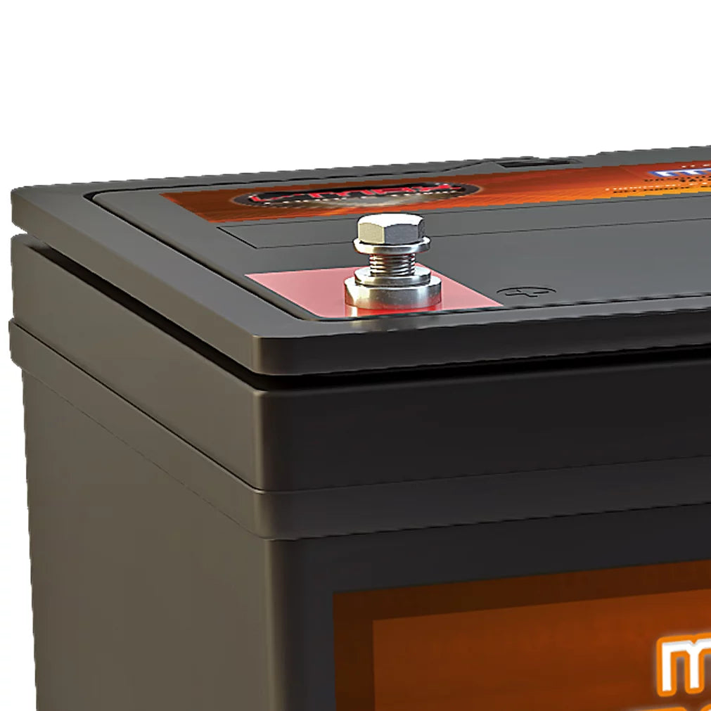 Battery Upgrade for ALEKO TRM-L-55 Vmax MR127 12V 100Ah Agm