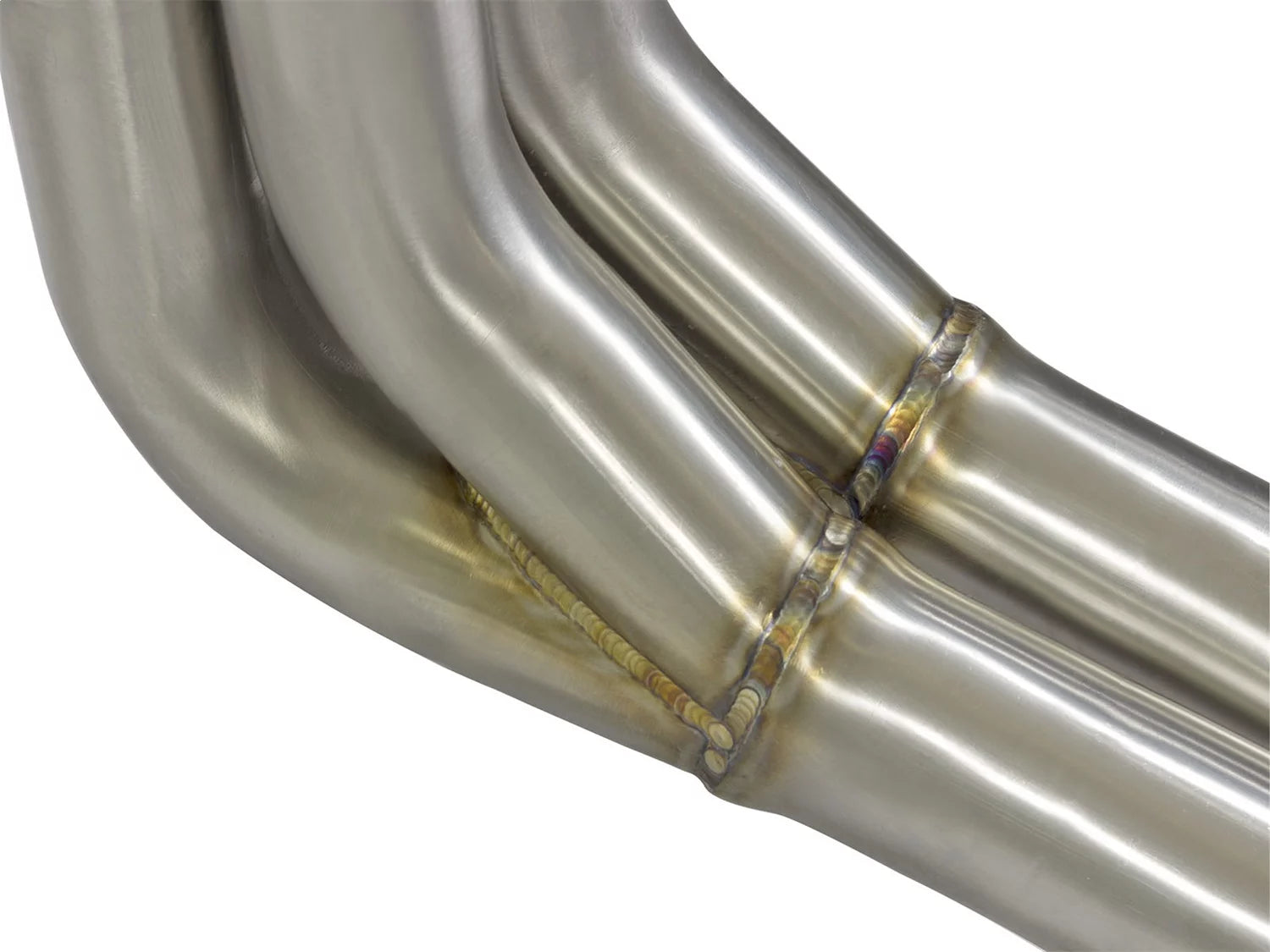 aFe Power 48-34127-YN Twisted Steel Tri-Y Header/X-Pipe (Race), (Non-Carb Fits select: 2016-2021 CHEVROLET CAMARO SS