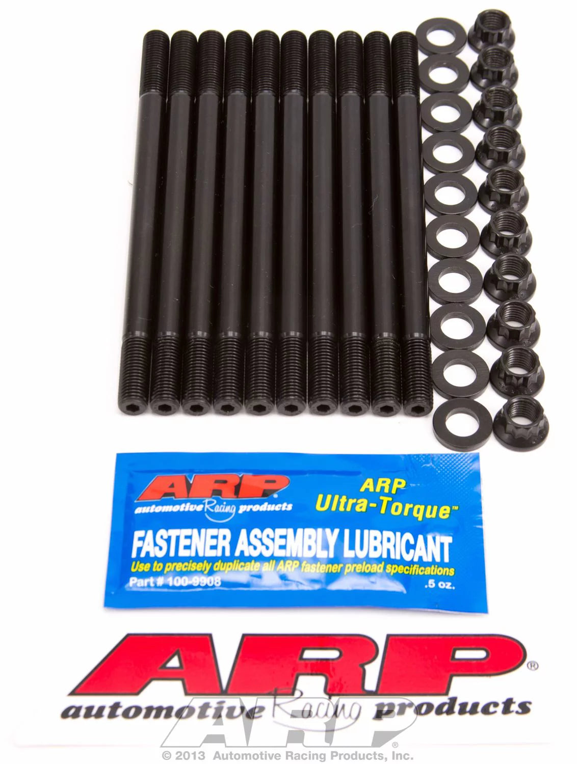 ARP 208-4301 Black For Honda D16A & D16Z M10 head stud kit