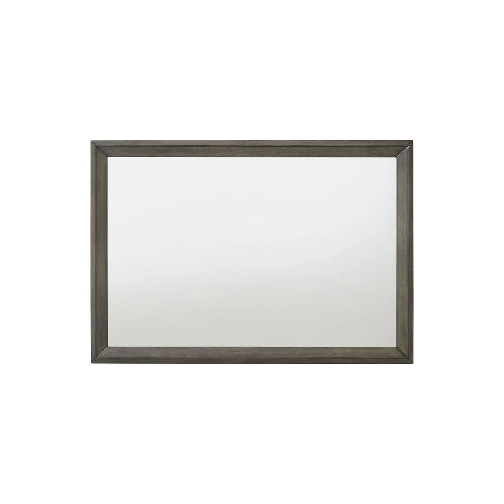 ACME Escher Mirror, Gray Oak 27654