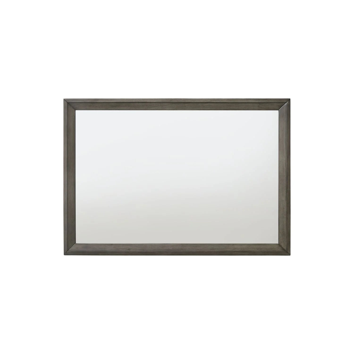 ACME Escher Mirror, Gray Oak 27654