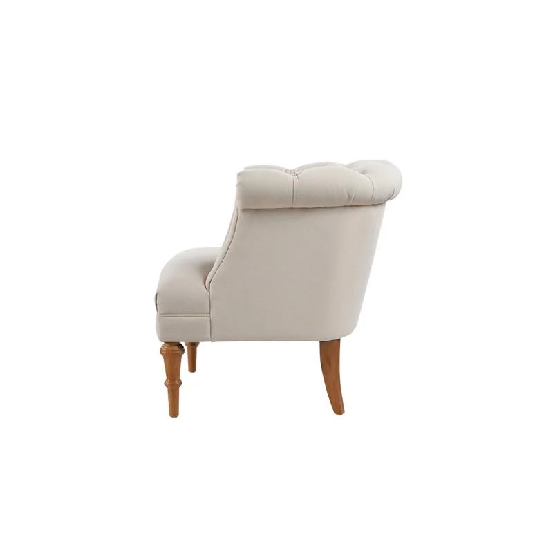 2 Piece Chair Set of Tufted Accent Chair