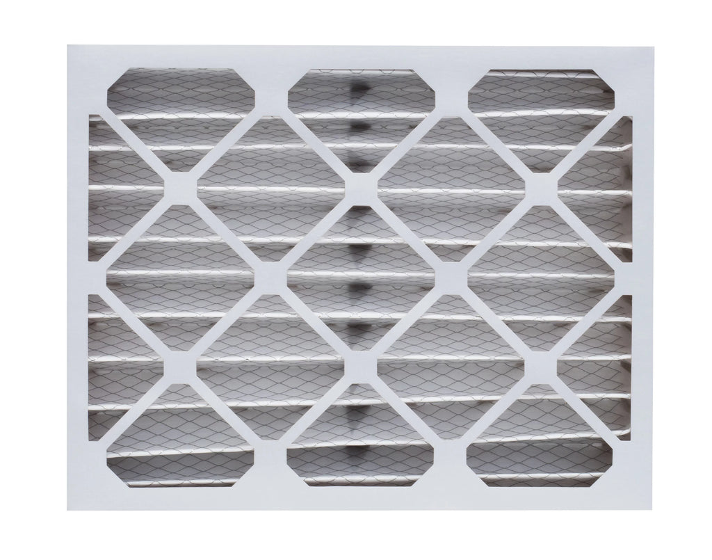 Aerostar 16x25x4  AC and Furnace Filter -  Merv 8, Box of 6