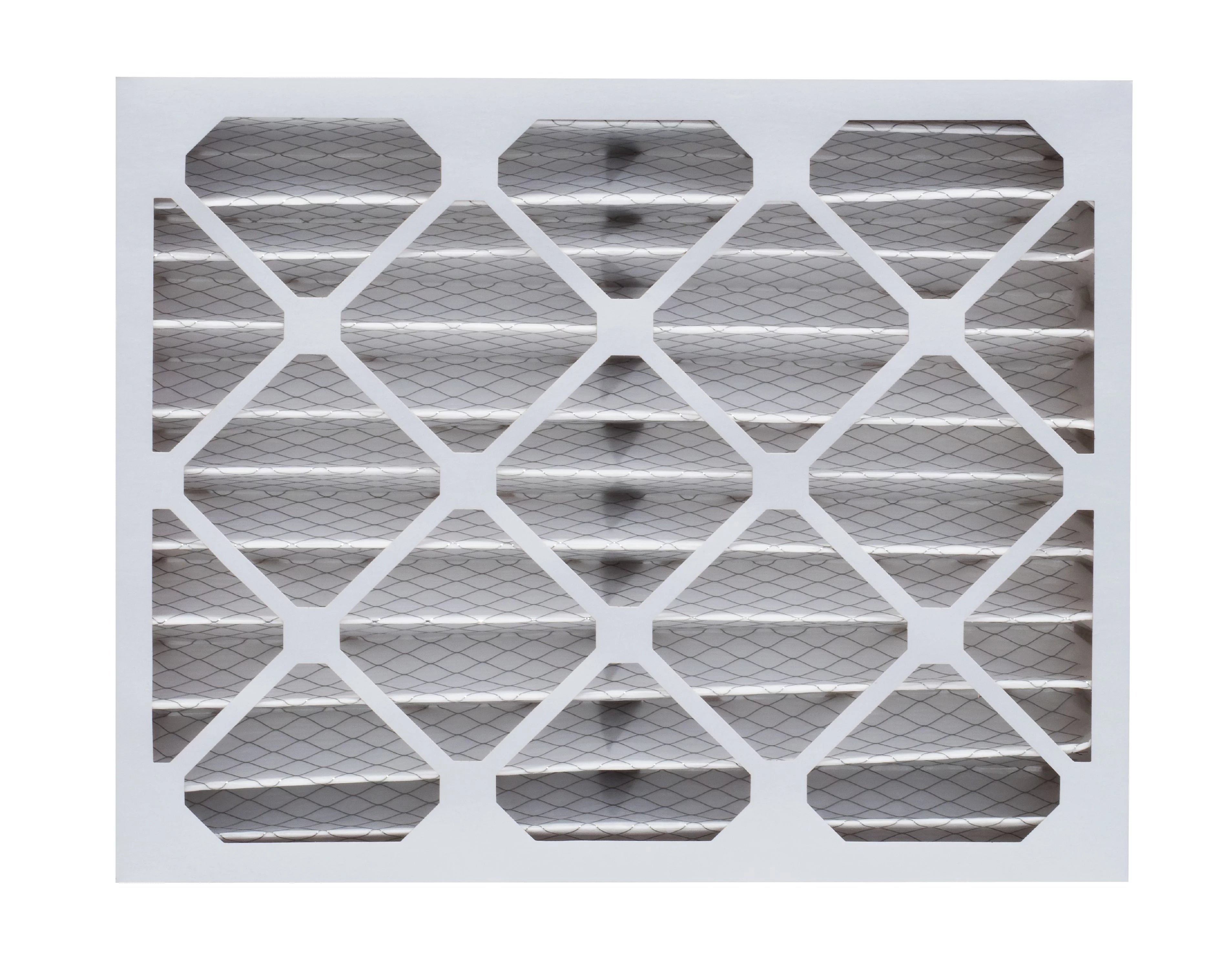 Aerostar 16x25x4  AC and Furnace Filter -  Merv 8, Box of 6