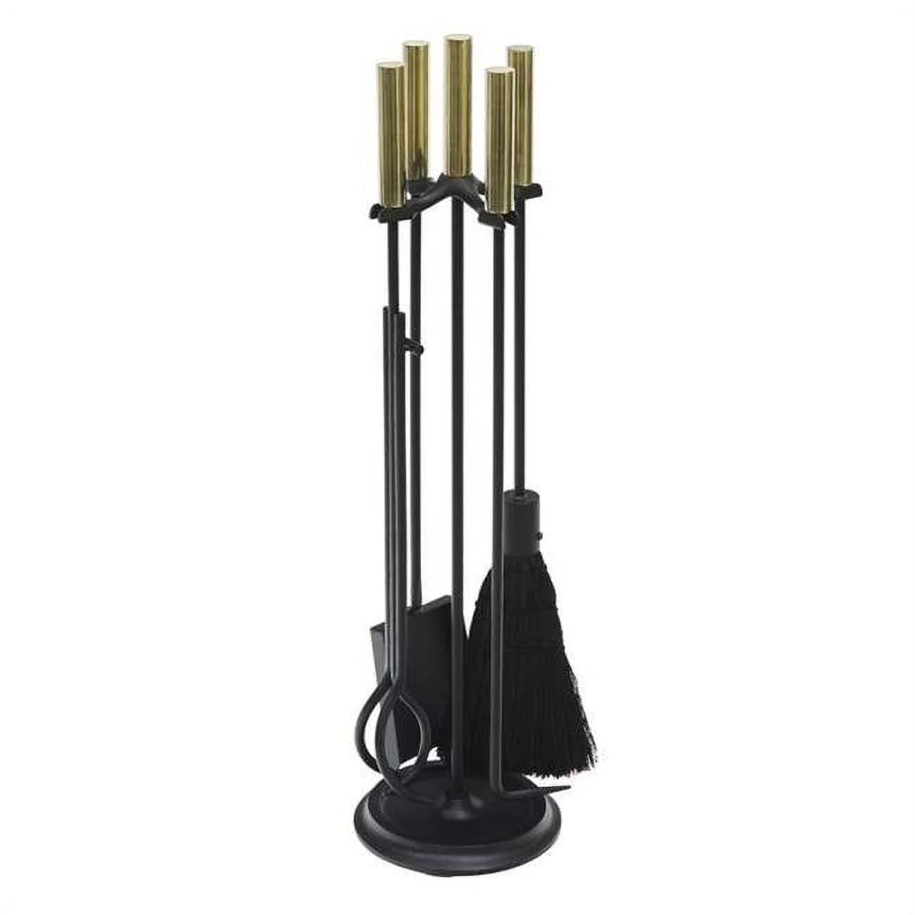 Bedford Tool Set, Polished Brass & Black