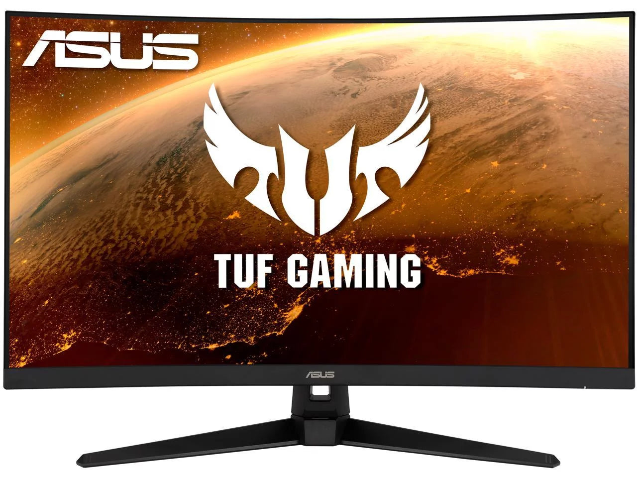 ASUS TUF Gaming 32" 165Hz QHD HDR Curved Monitor - 2560 x 1440, 1ms, Extreme Low Motion Blur, Speaker, FreeSync Premium, VESA Mountable, DisplayPort, HDMI VG32VQ1B