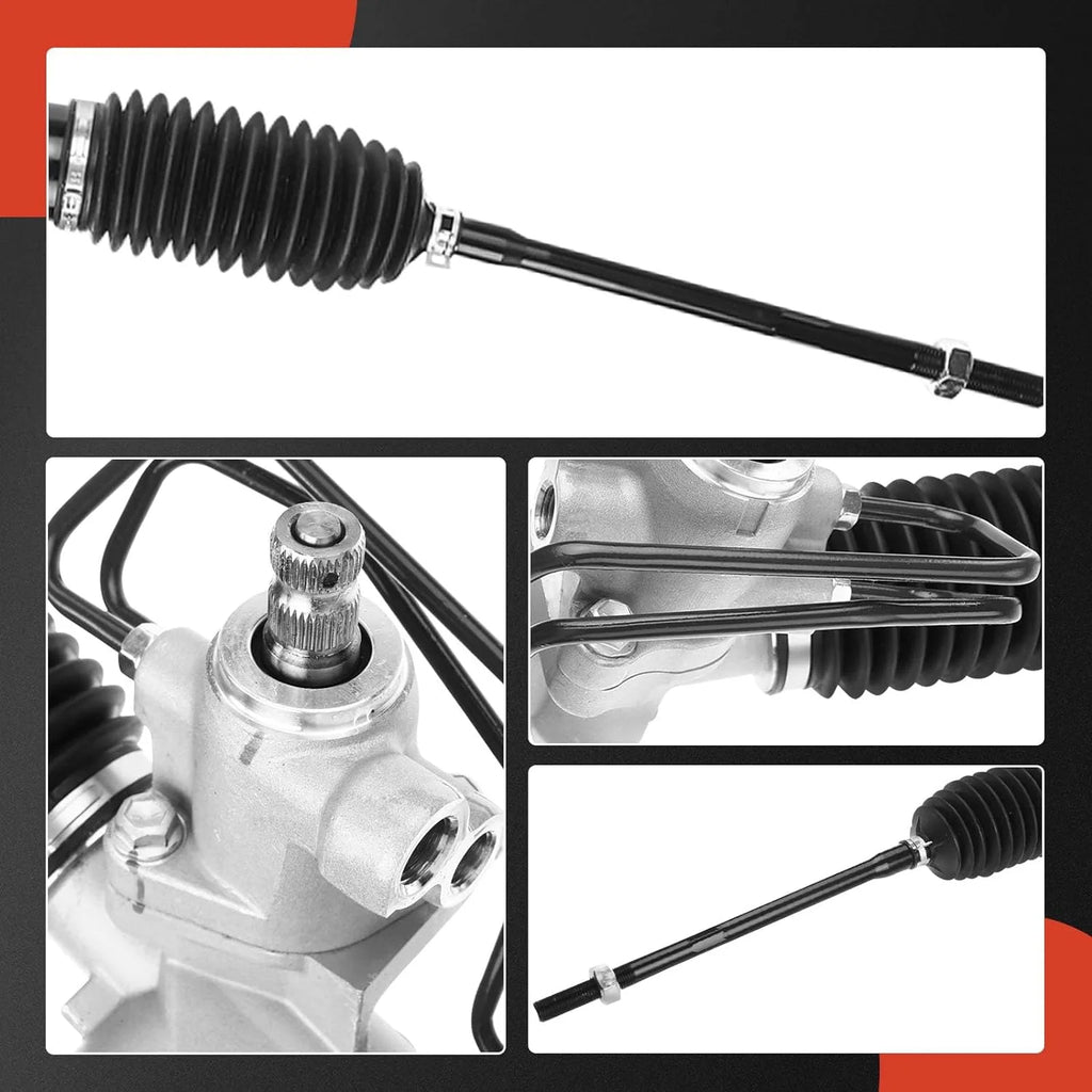 A-Premium Power Steering Rack and Pinion Assembly Compatible with Nissan Altima 2002-2006 with Inner Tie Rods