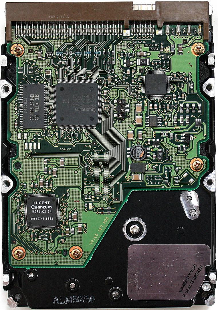 15GB, QUANTUM FIREBALL PLUS LM, 15.0AT LM15A011 REV 01-A