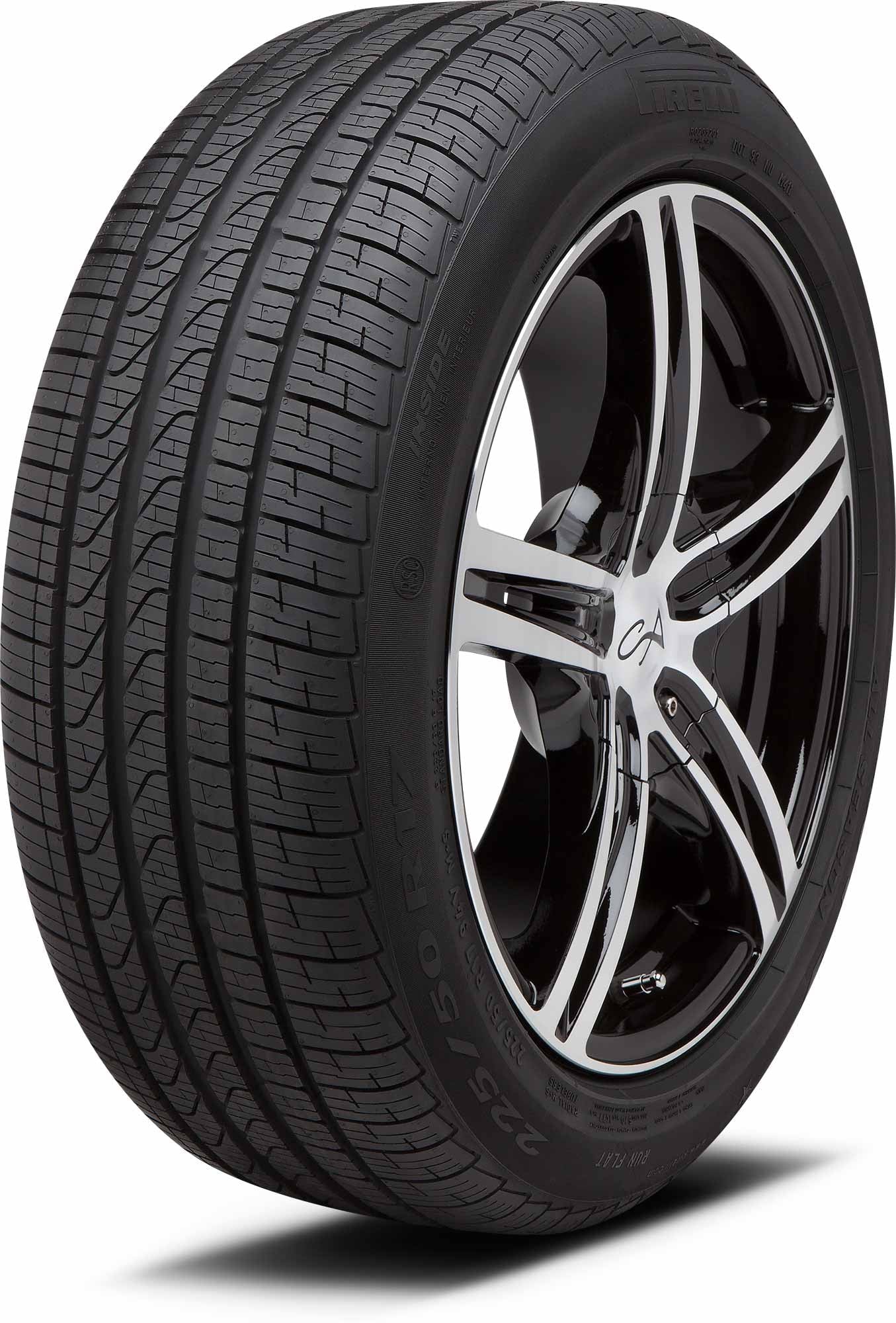 (Qty: 2) 245/50R18 Pirelli Cinturato P7 All Season 100V RunFlat tire