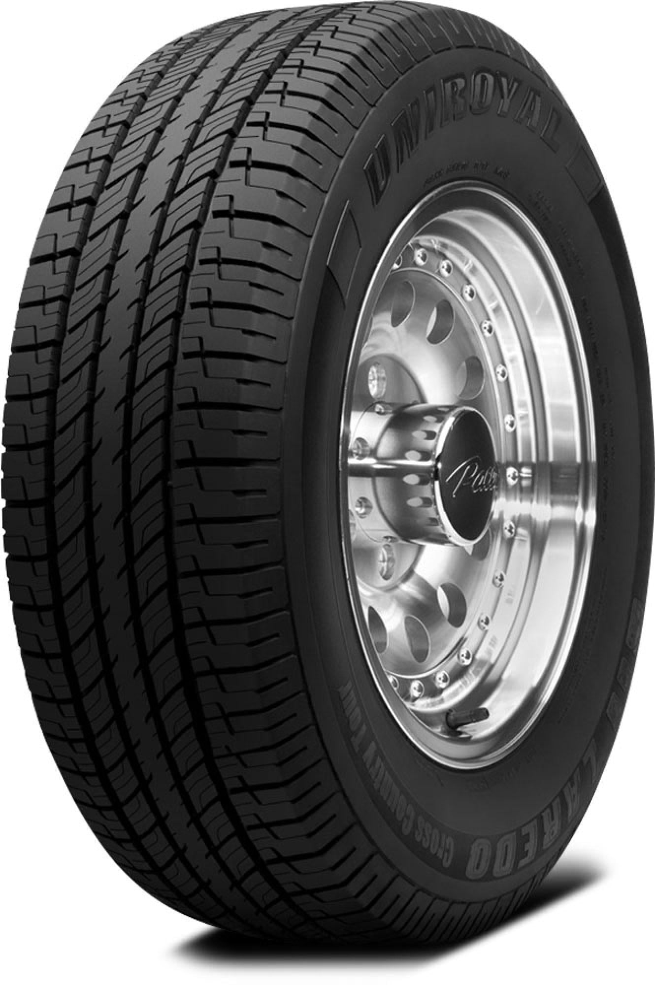 (Qty: 2) 265/65R17 Uniroyal Laredo Cross Country Touring 112T tire
