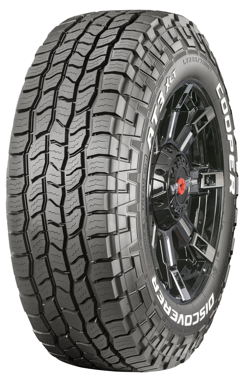 (Qty: 2) LT295/70R17/10 Cooper Discoverer AT3 XLT 121R tire
