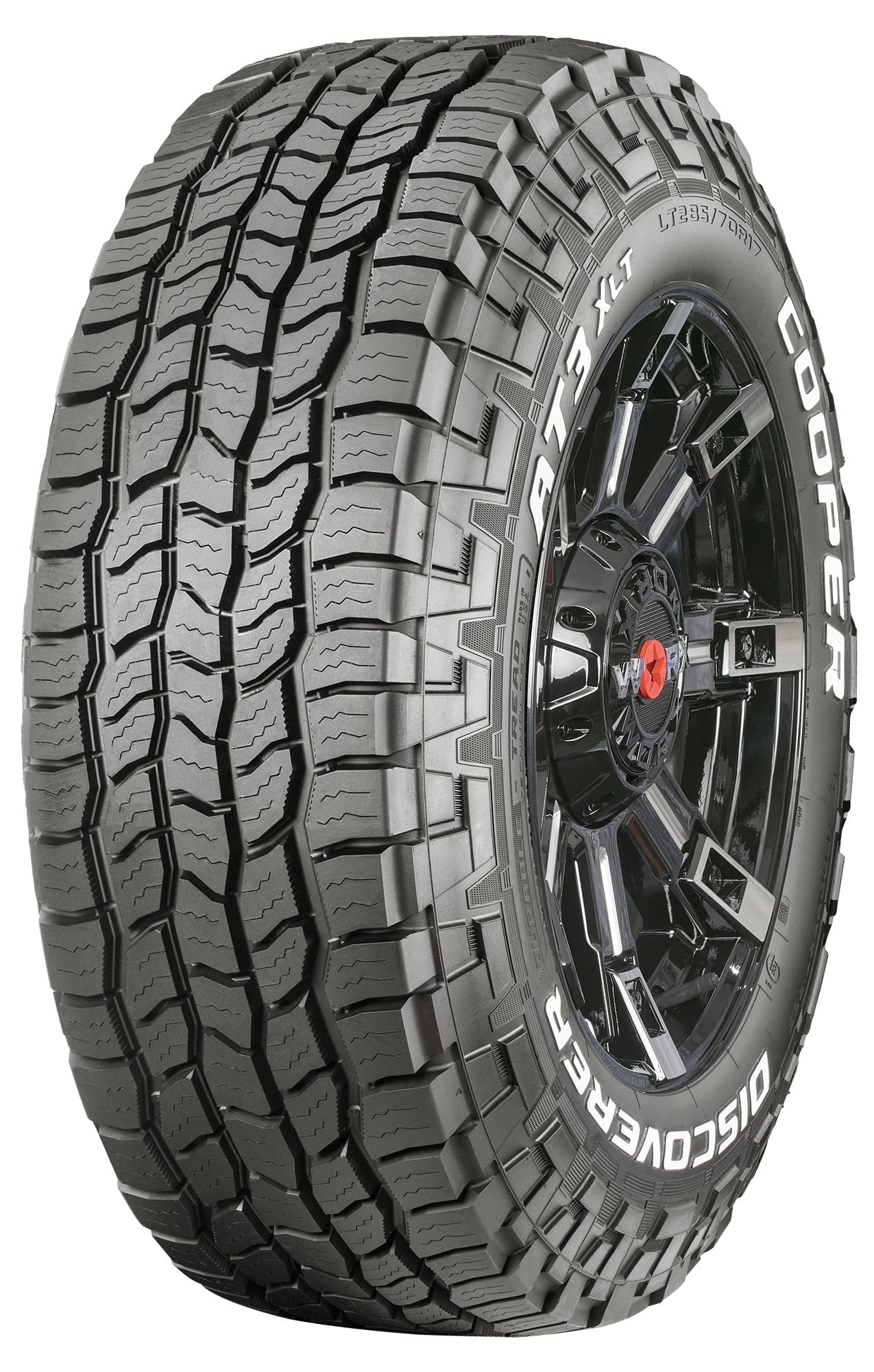 (Qty: 2) LT295/70R17/10 Cooper Discoverer AT3 XLT 121R tire