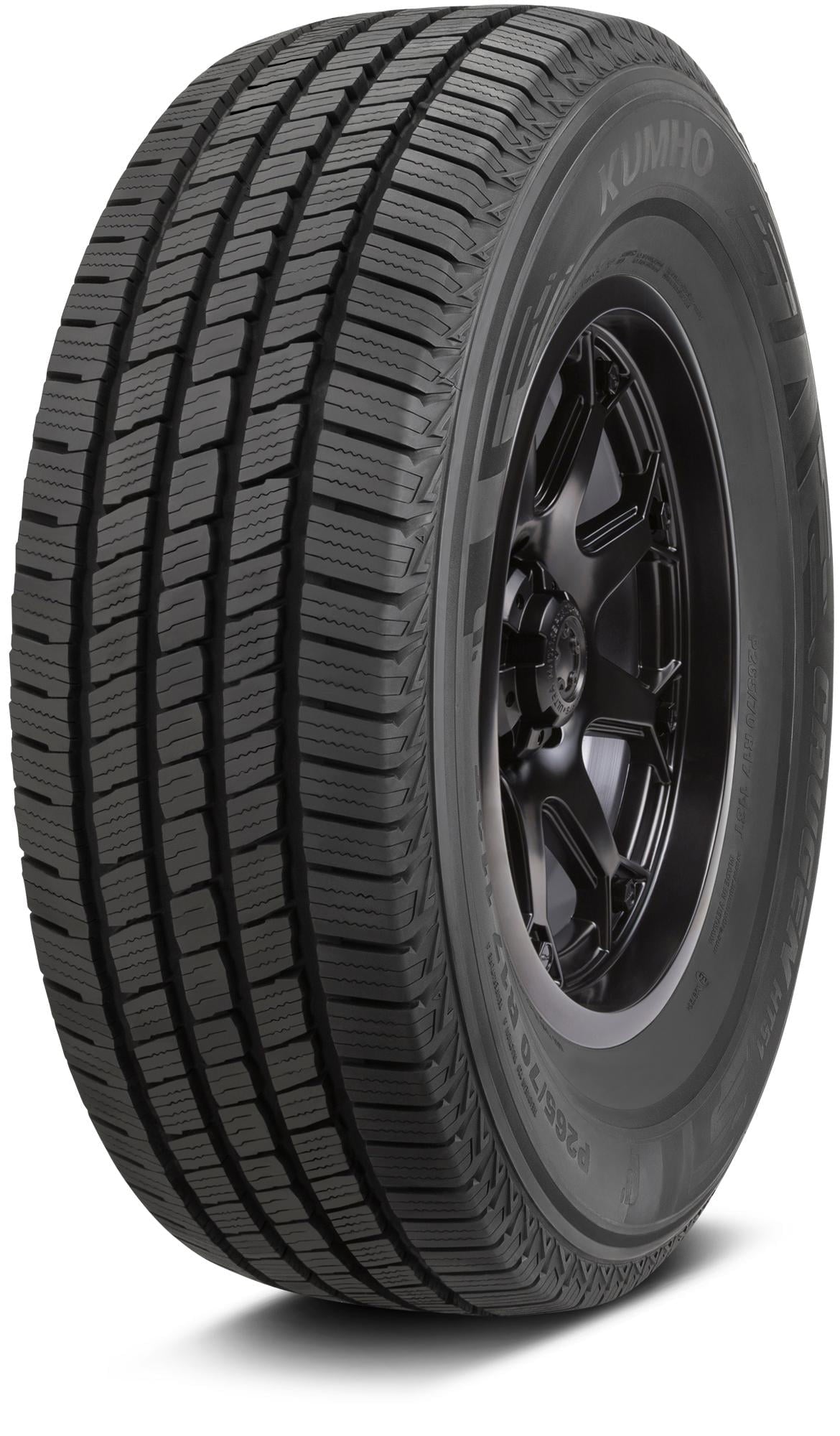 (Qty: 4) P245/75R16 Kumho Crugen HT51 109T tire