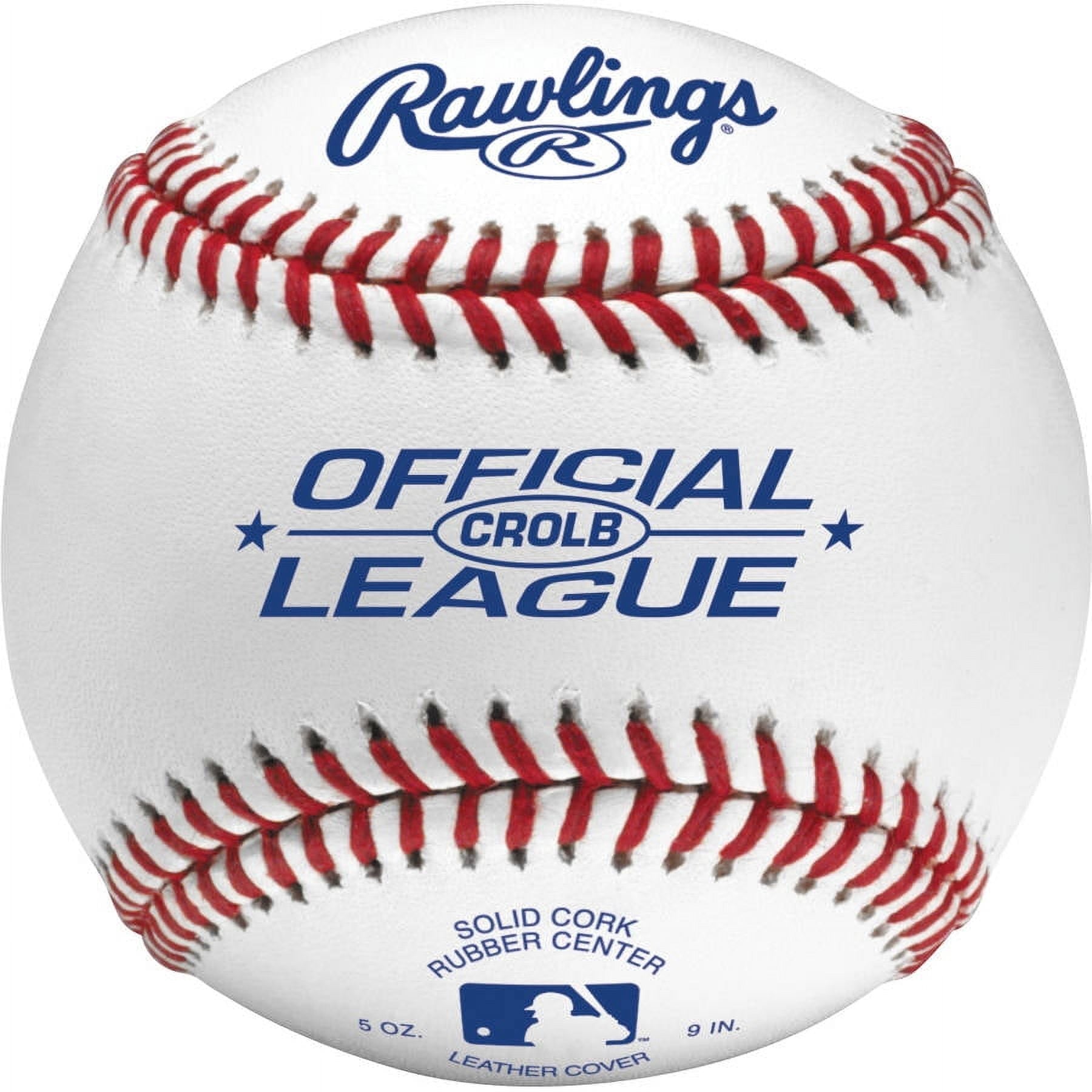 (12 Pack) Rawlings Bucket of 10U Official League CROLB Practice Youth Baseballs