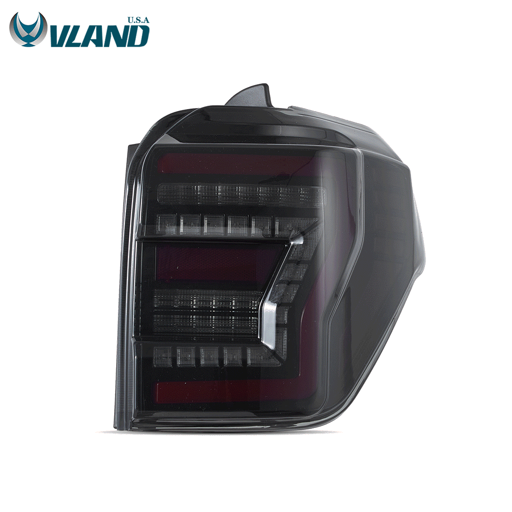 2010-2022 Toyota 4Runner Full LED Rear Tail Lights Assembly
