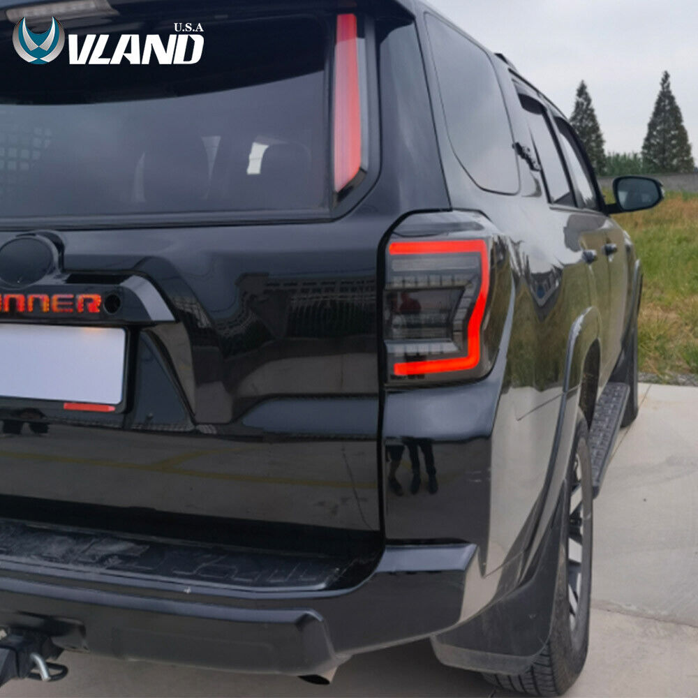 2010-2022 Toyota 4Runner Full LED Rear Tail Lights Assembly