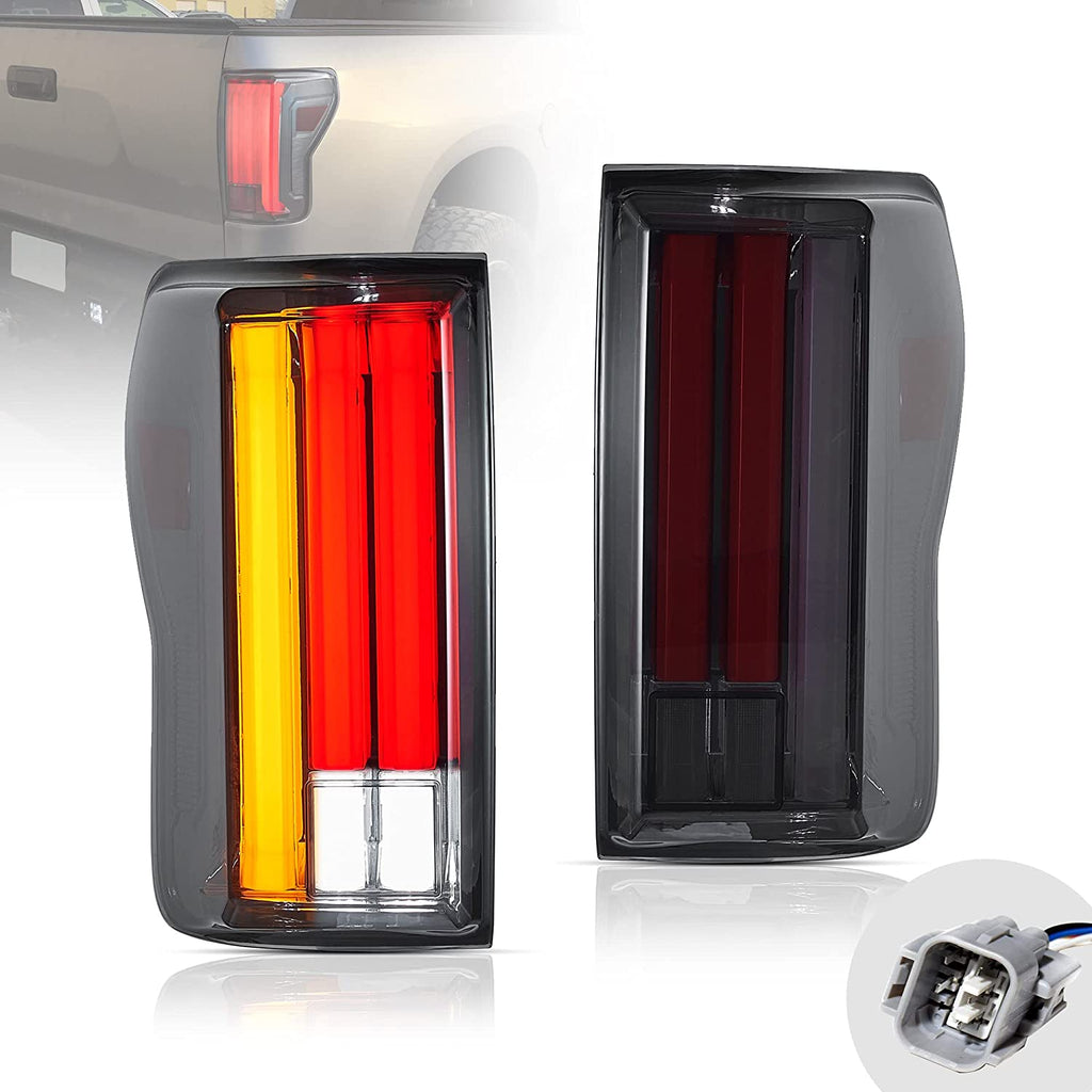 2007-2013 Toyota Tundra LED Taillights W/ Startup Animation