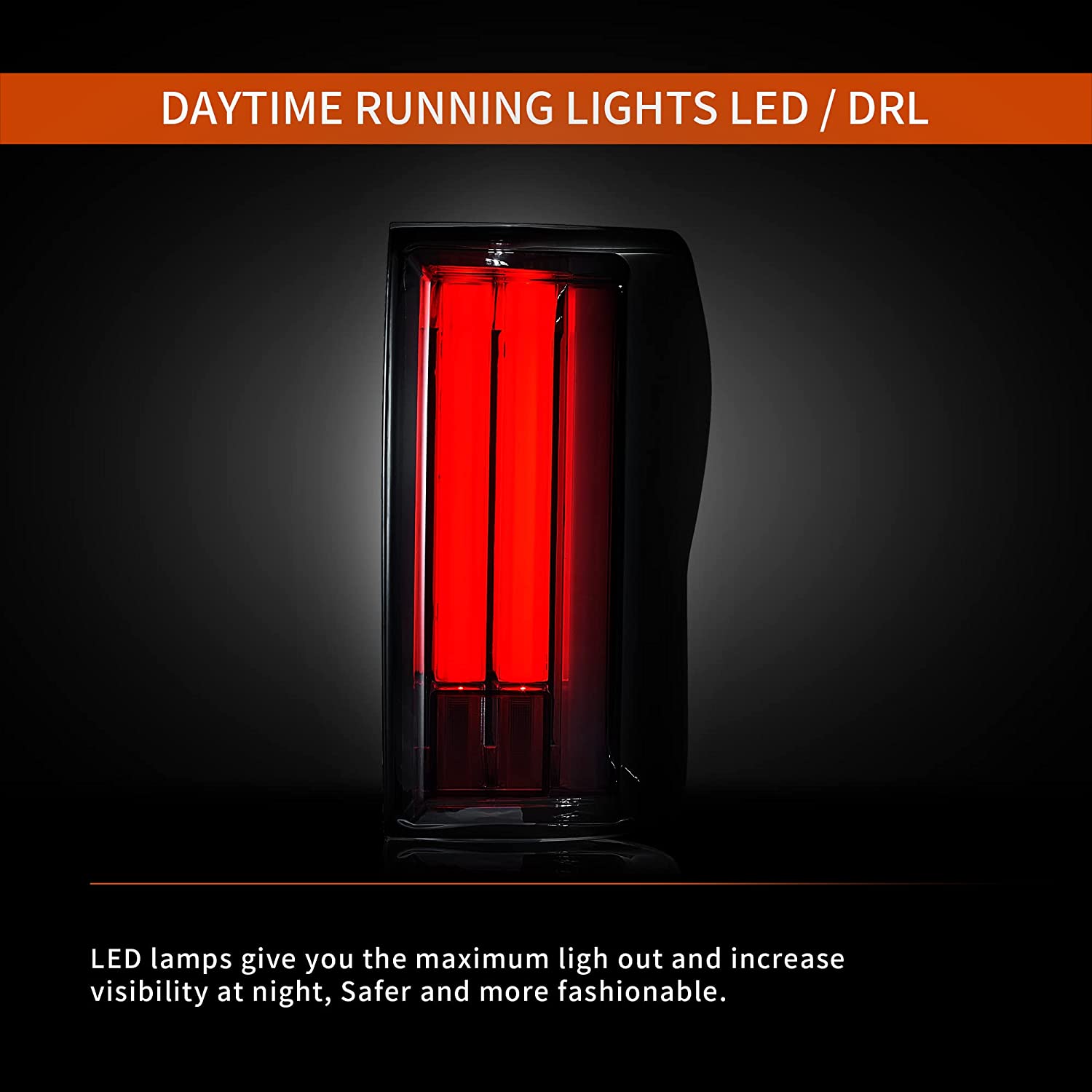 2007-2013 Toyota Tundra LED Taillights W/ Startup Animation