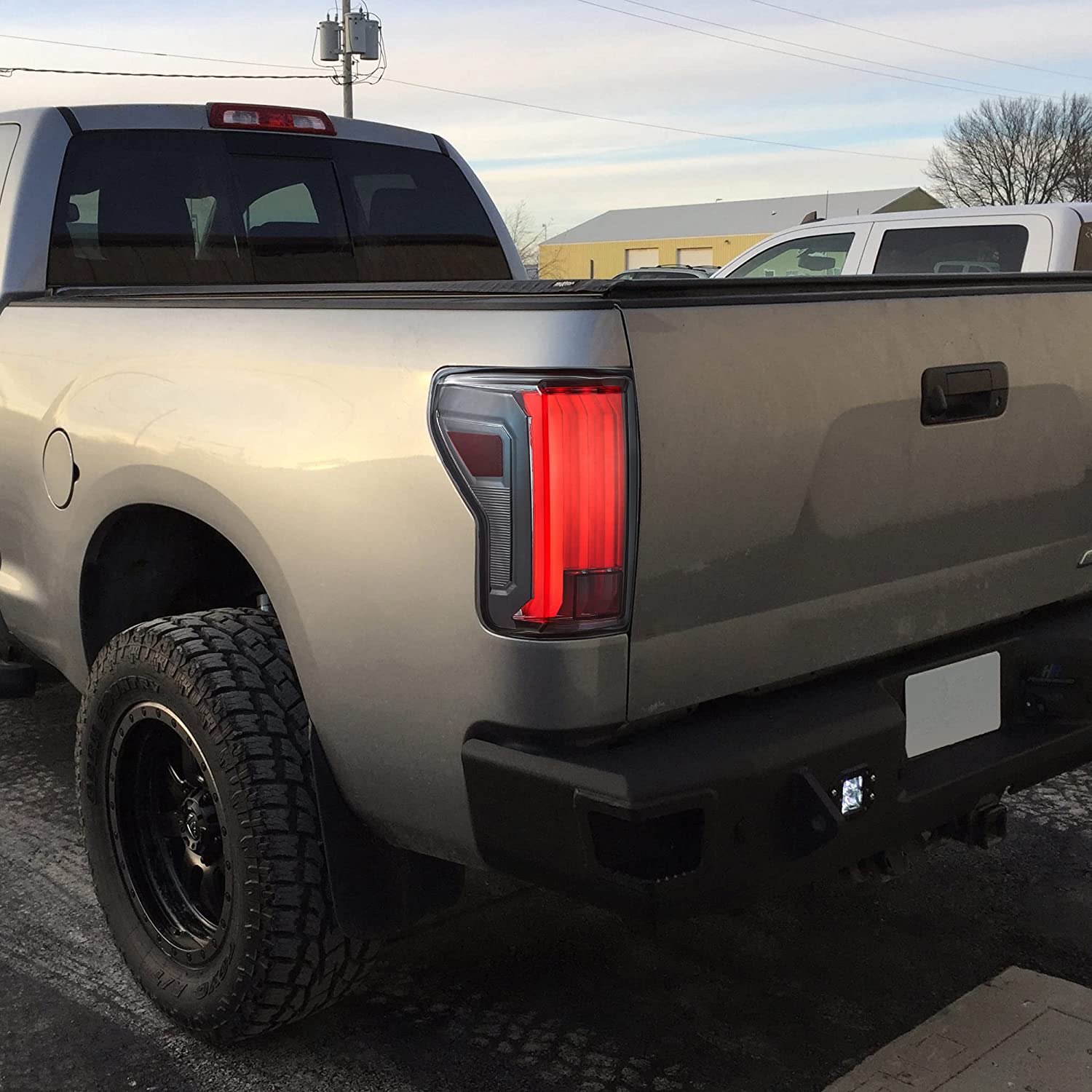 2007-2013 Toyota Tundra LED Taillights W/ Startup Animation