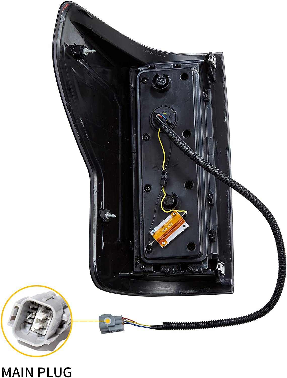 2007-2013 Toyota Tundra LED Taillights W/ Startup Animation