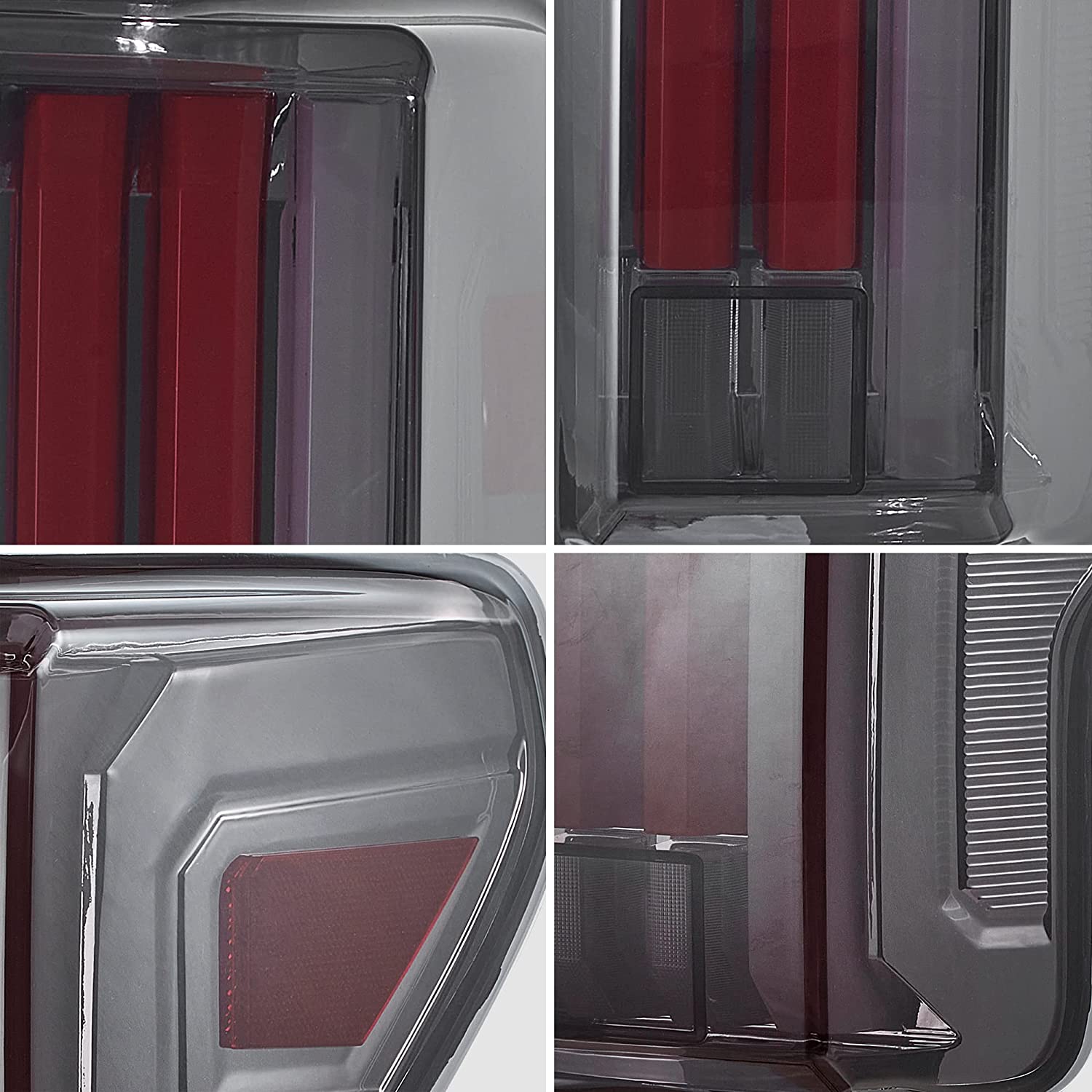 2007-2013 Toyota Tundra LED Taillights W/ Startup Animation