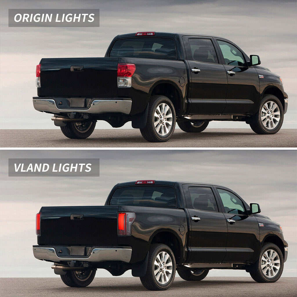 2007-2013 Toyota Tundra LED Taillights W/ Startup Animation