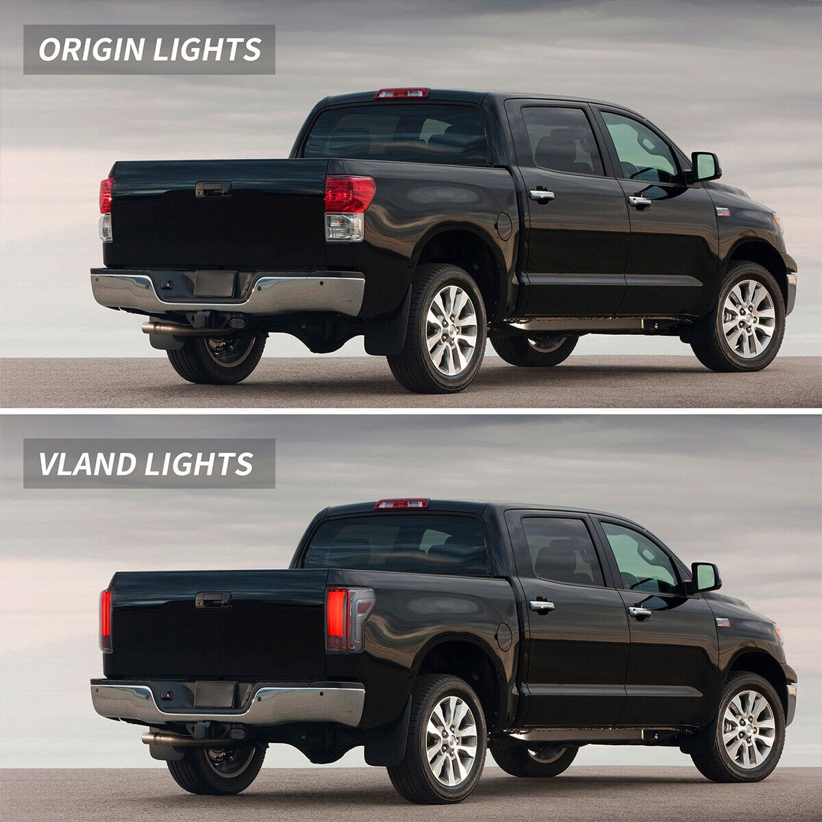 2007-2013 Toyota Tundra LED Taillights W/ Startup Animation