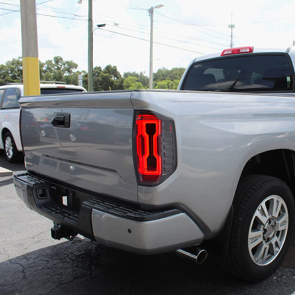 2014-2021 Toyota Tundra LED Taillights W/ Startup Animation