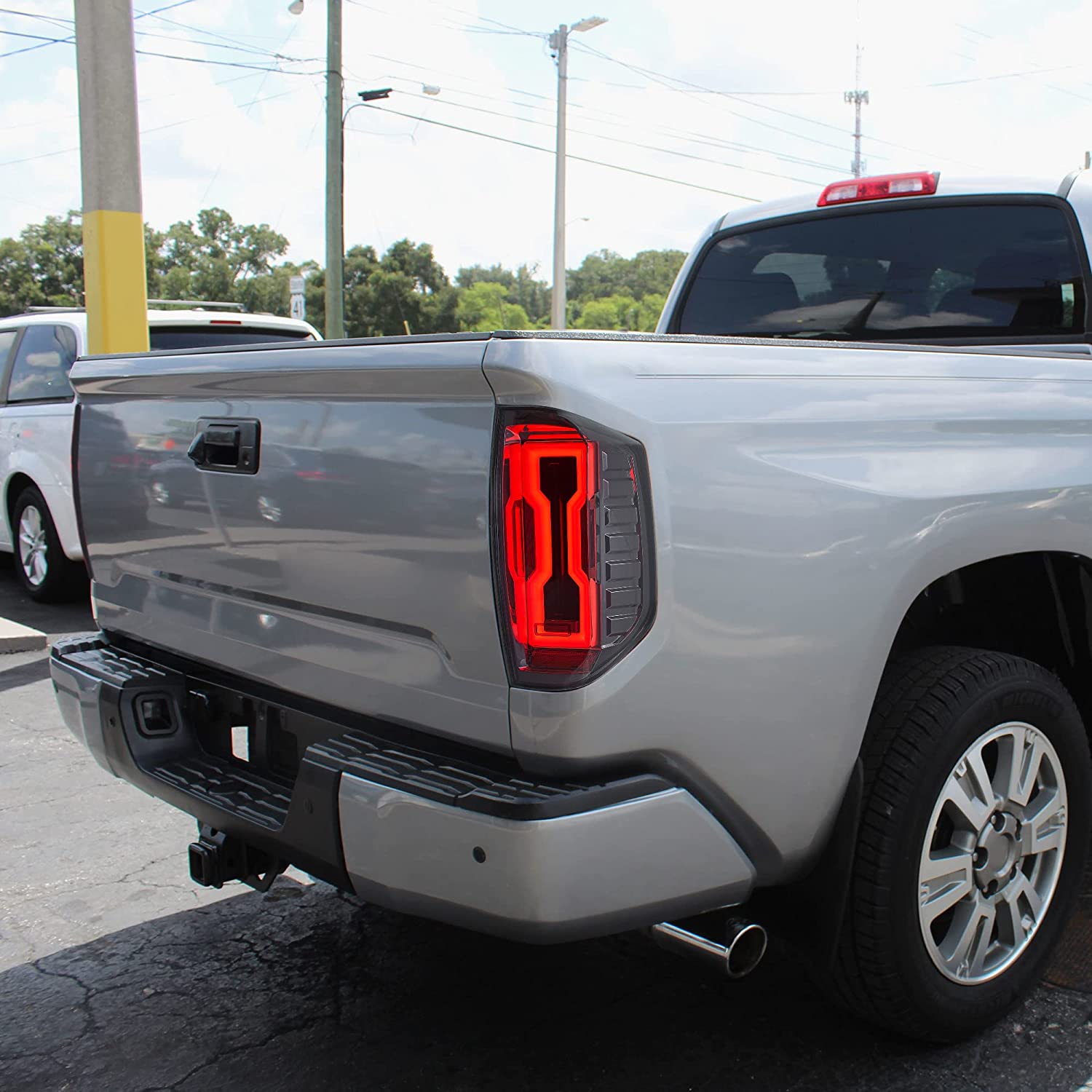 2014-2021 Toyota Tundra LED Taillights W/ Startup Animation