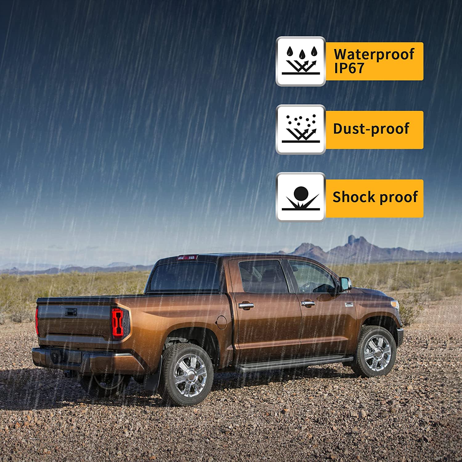 2014-2021 Toyota Tundra LED Taillights W/ Startup Animation