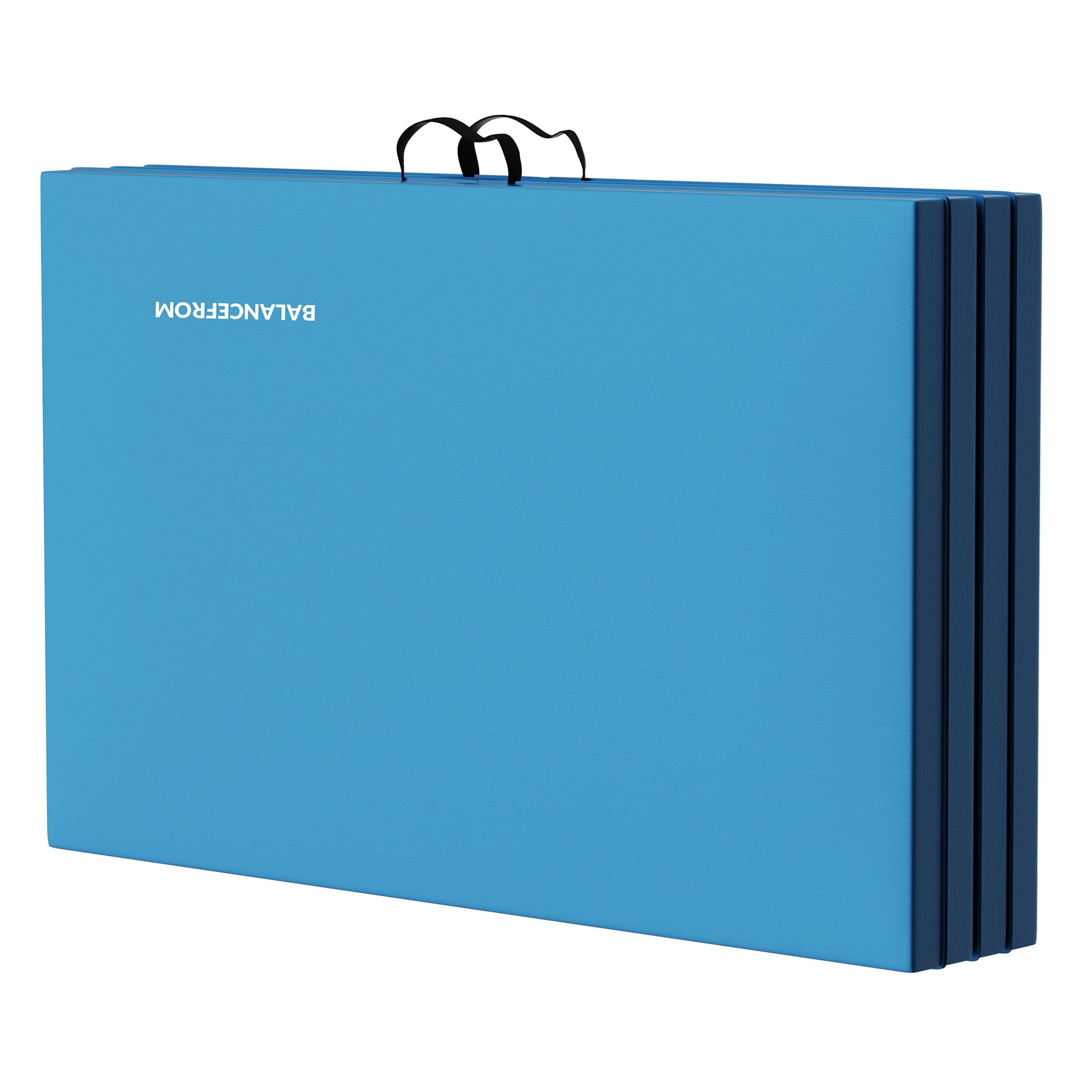 BalanceFrom Fitness 4' x 10' x 2" All Purpose Gymnastic Folding Gym Exercise Aerobics Mat