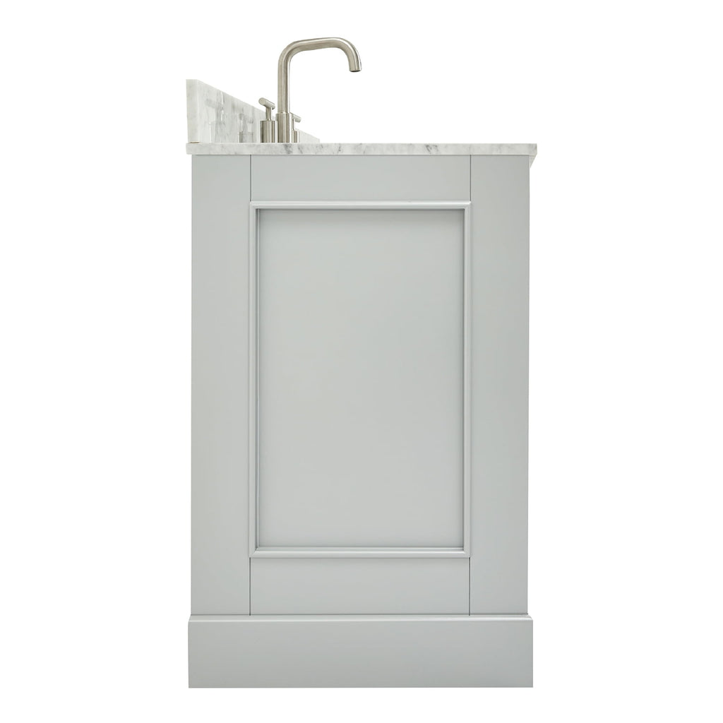 Ariel M043slcw2rvo Stafford 43" Free Standing Single Basin Vanity Set - Grey