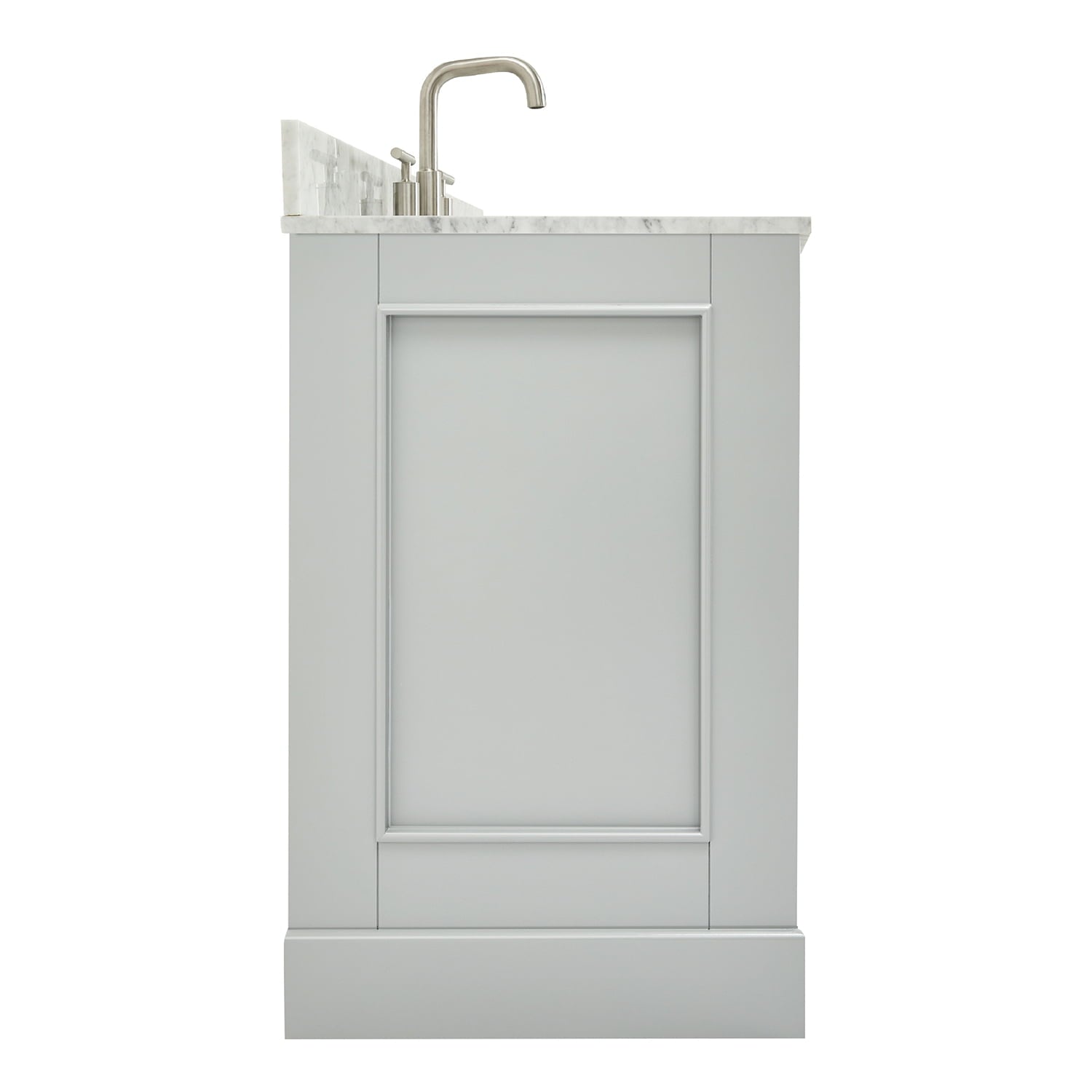 Ariel M043slcw2rvo Stafford 43" Free Standing Single Basin Vanity Set - Grey