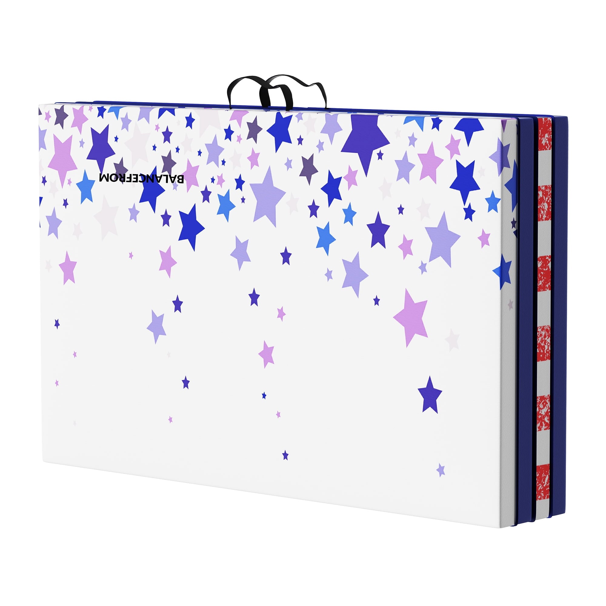 BalanceFrom Fitness 4' x 10' x 2" All Purpose Gymnastic Folding Gym Exercise Aerobics Mat