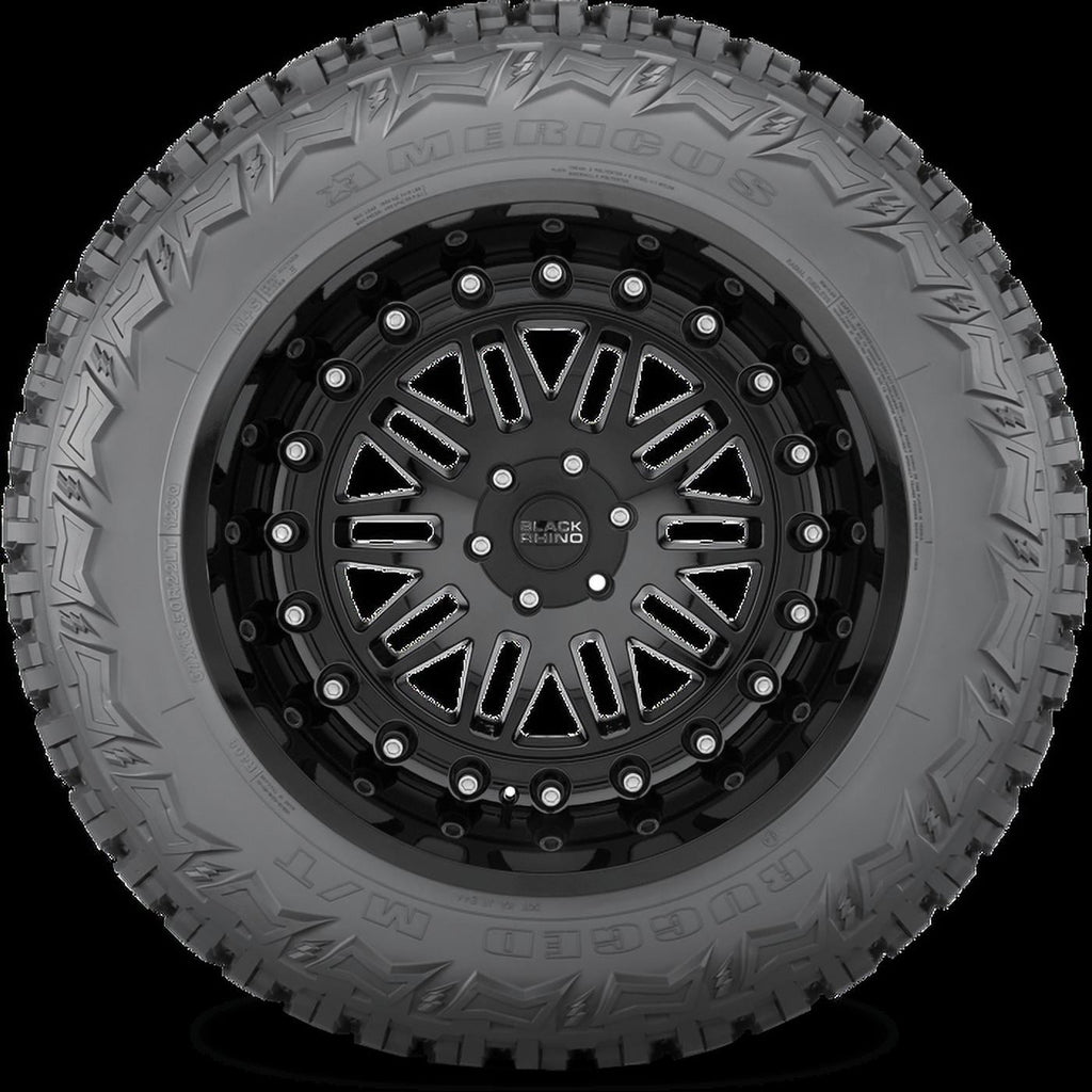 Americus Rugged MT Mud Terrain LT33X12.50R15 108Q C Light Truck Tire