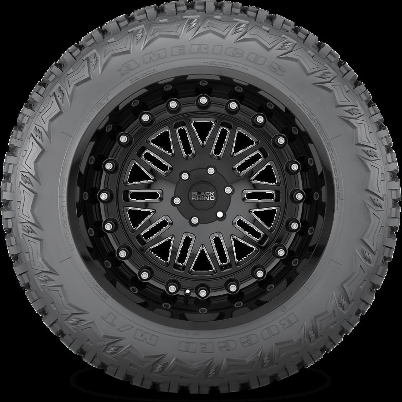 Americus Rugged MT Mud Terrain LT33X12.50R15 108Q C Light Truck Tire