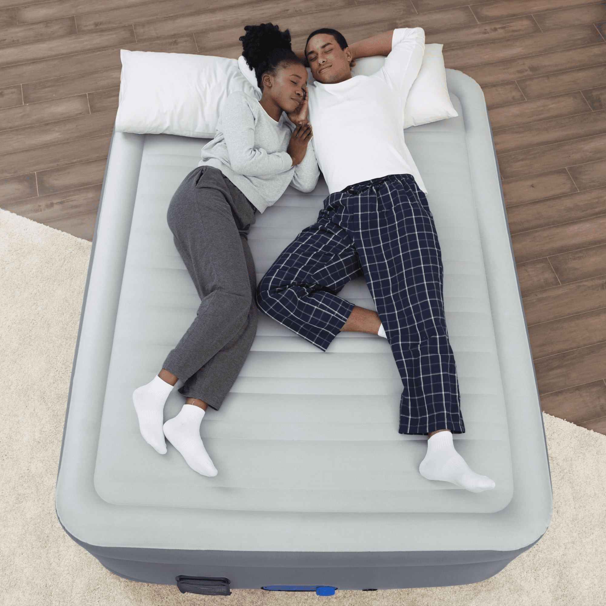 AlwayzAire 20" Queen Air Mattress with Built-in Pump