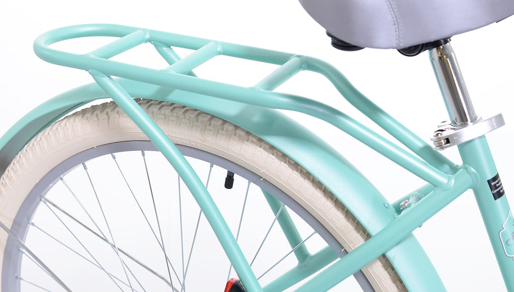 BCA 26" Charleston Women's Cruiser Bike, Mint Green
