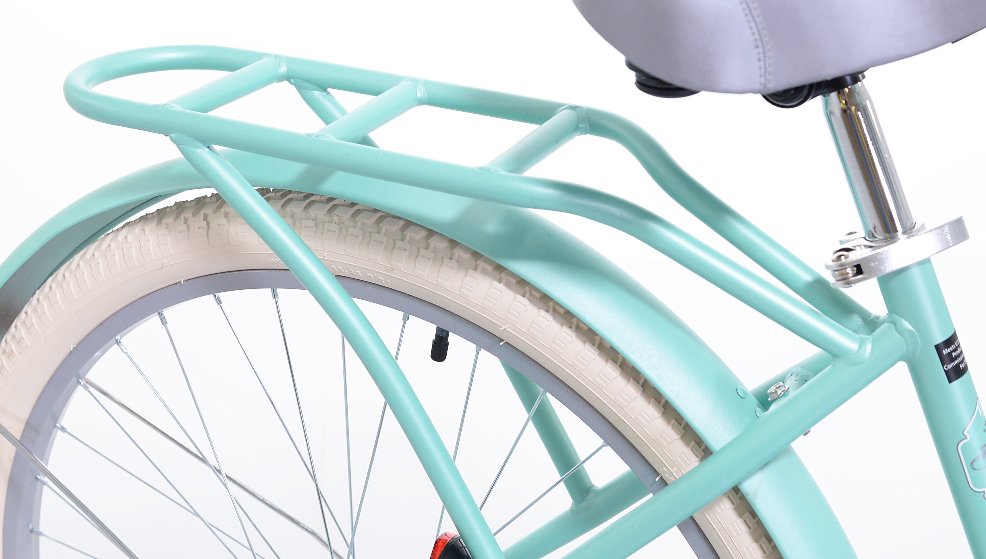 BCA 26" Charleston Women's Cruiser Bike, Mint Green