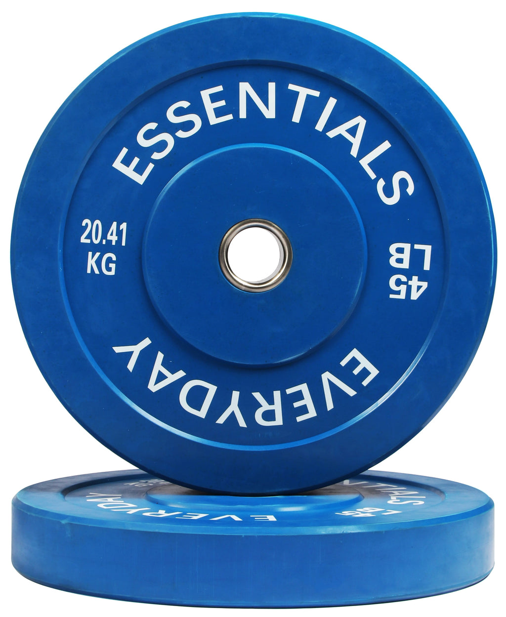 BalanceFrom Olympic Bumper Plate Weight Plate with Steel Hub, Color Coded, 260 lbs Set, Multiple Packages