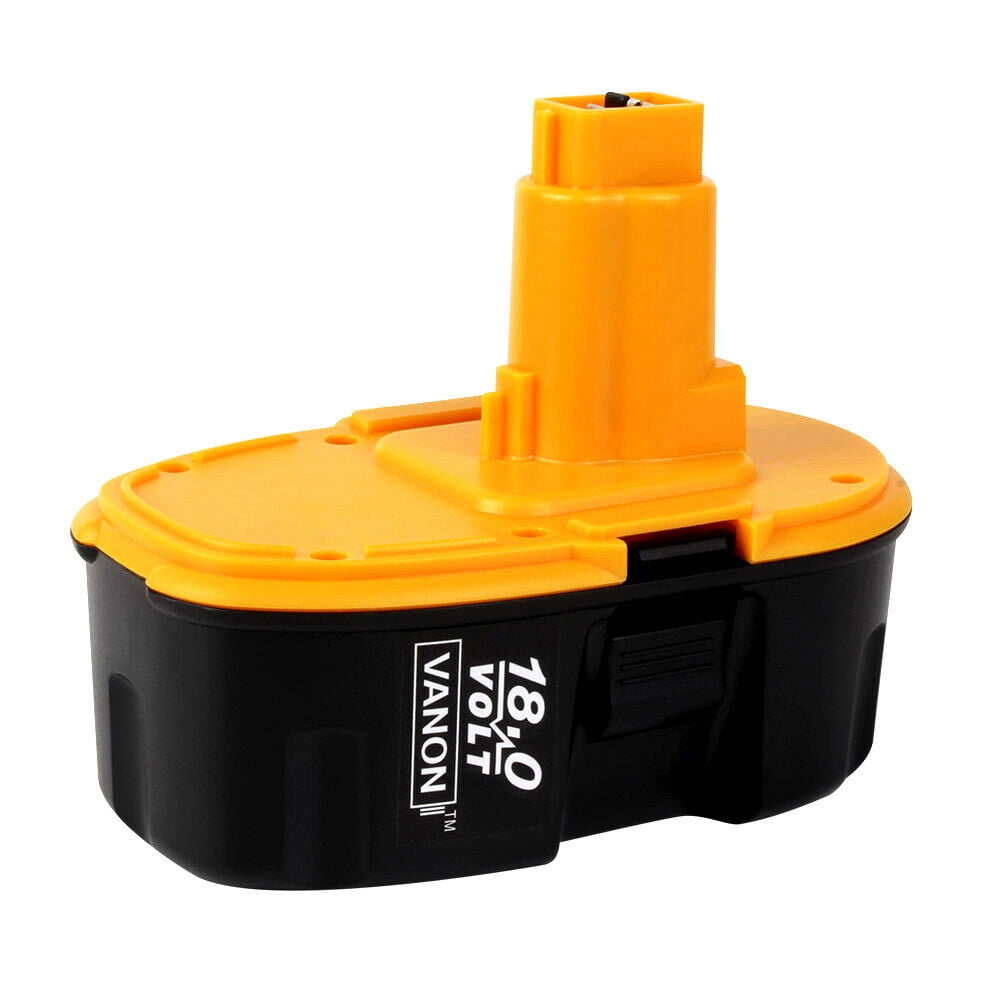 2Pack DC9096 18V 4.8Ah Ni-MH Battery For Dewalt DC9096-2 DC9096-2S Battery XRP DC9096 DC9098 DE9095 DE9096 DW9098 DW9096