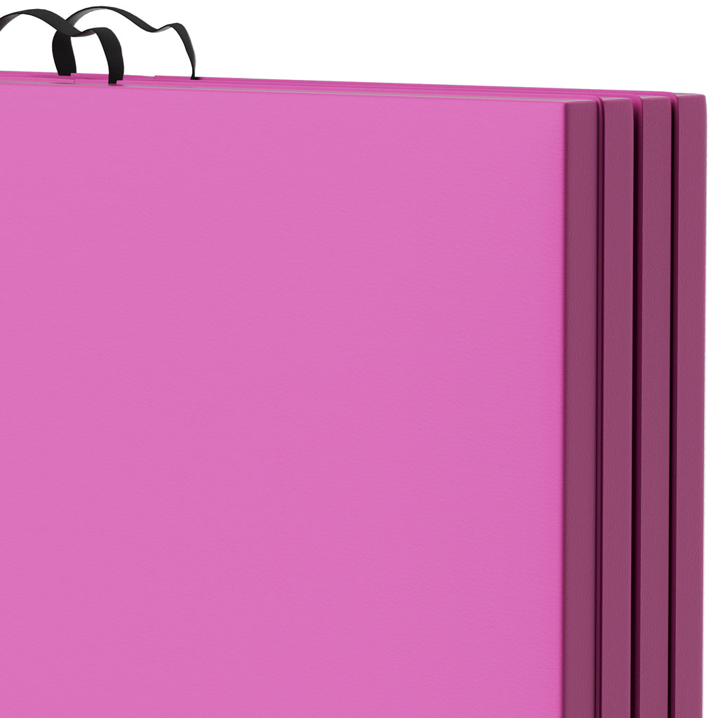 BalanceFrom Fitness 4' x 10' x 2" All Purpose Gymnastic Folding Gym Exercise Aerobics Mat