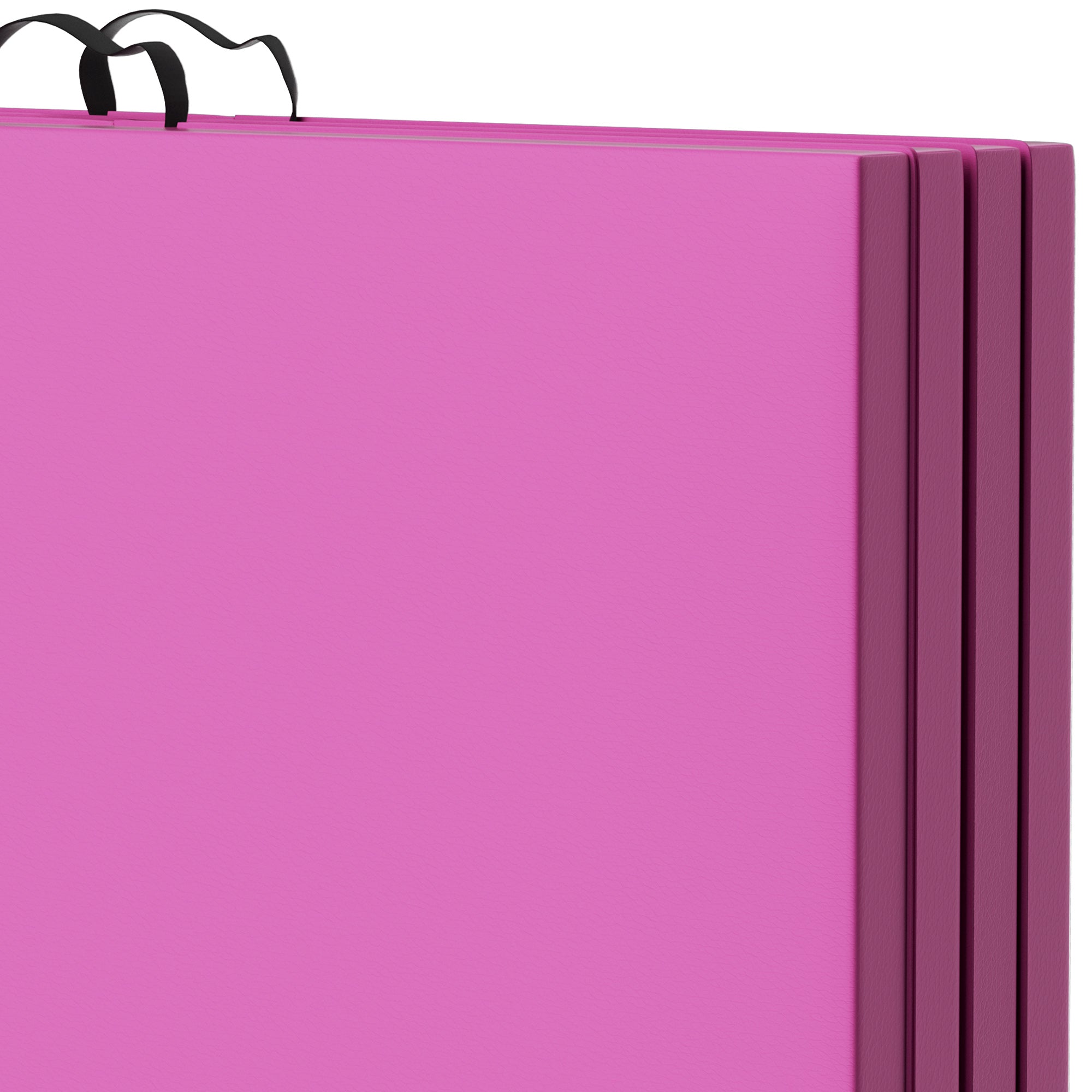 BalanceFrom Fitness 4' x 10' x 2" All Purpose Gymnastic Folding Gym Exercise Aerobics Mat