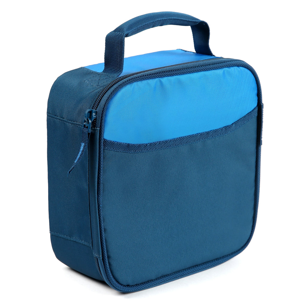 Arctic Zone Upright Reusable Lunch Box Combo with Accessories, Unicorn