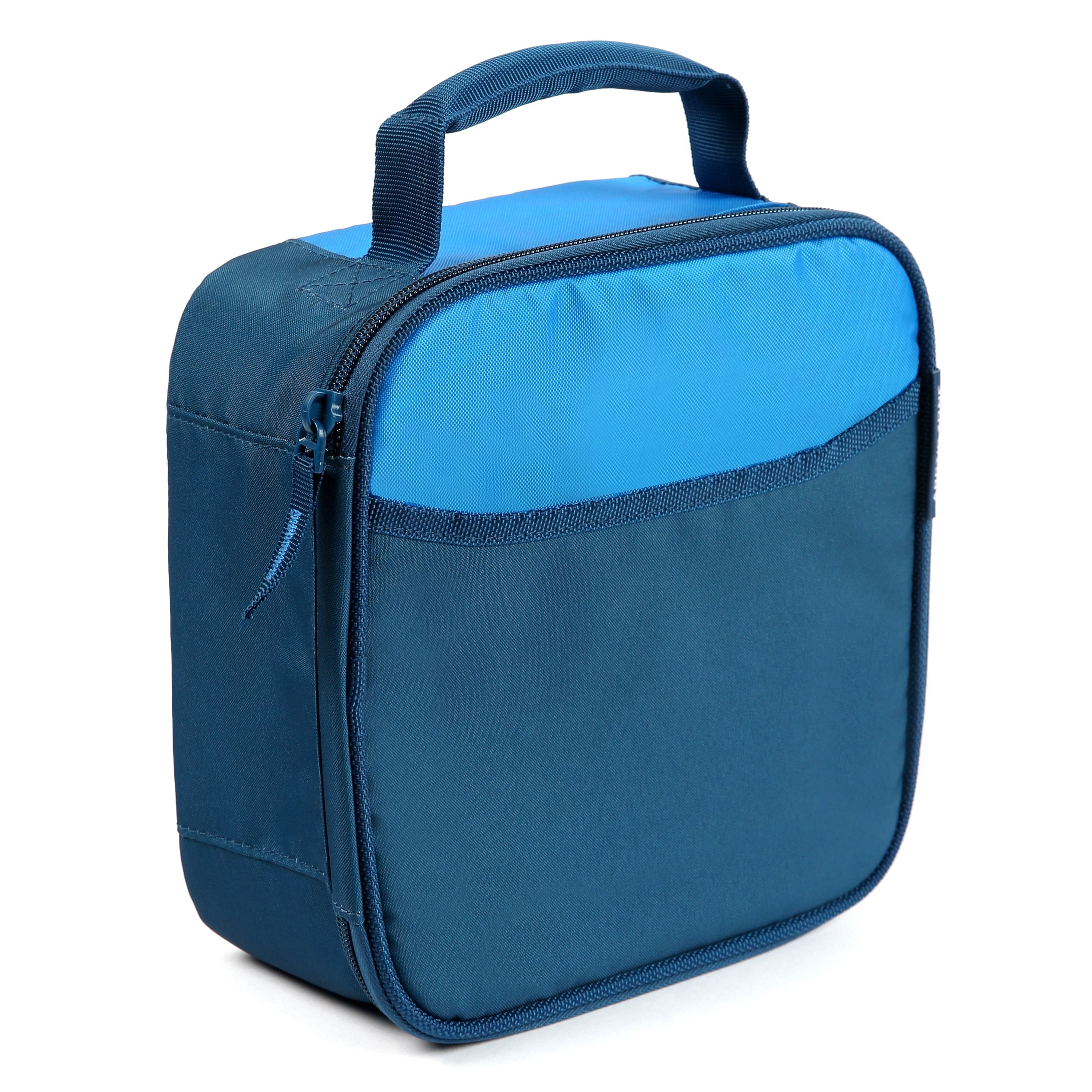 Arctic Zone Upright Reusable Lunch Box Combo with Accessories, Unicorn