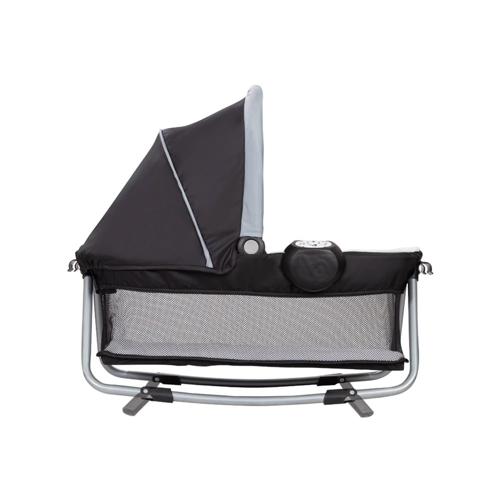 Baby Trend Simply Smart Nursery Center Playard with Bassinet and Travel Bag - Whisper Grey